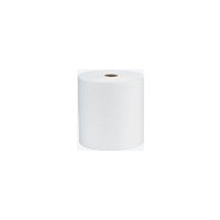 White 800 foot roll towels