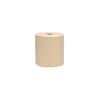 Natural (brown) 800 foot roll towels